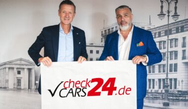 CheckCars24 wird neuer Hauptpartner von Hertha BSC
