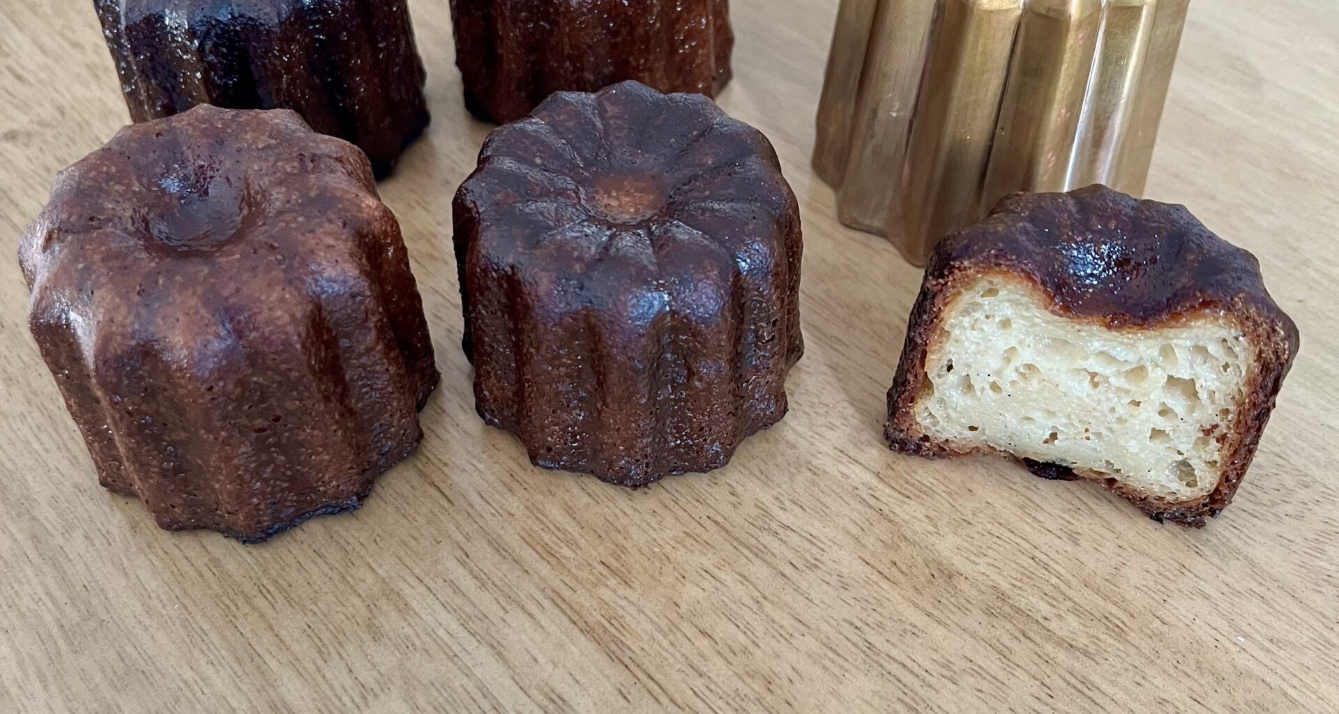 Mes premiers cannelés