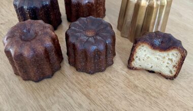 Mes premiers cannelés