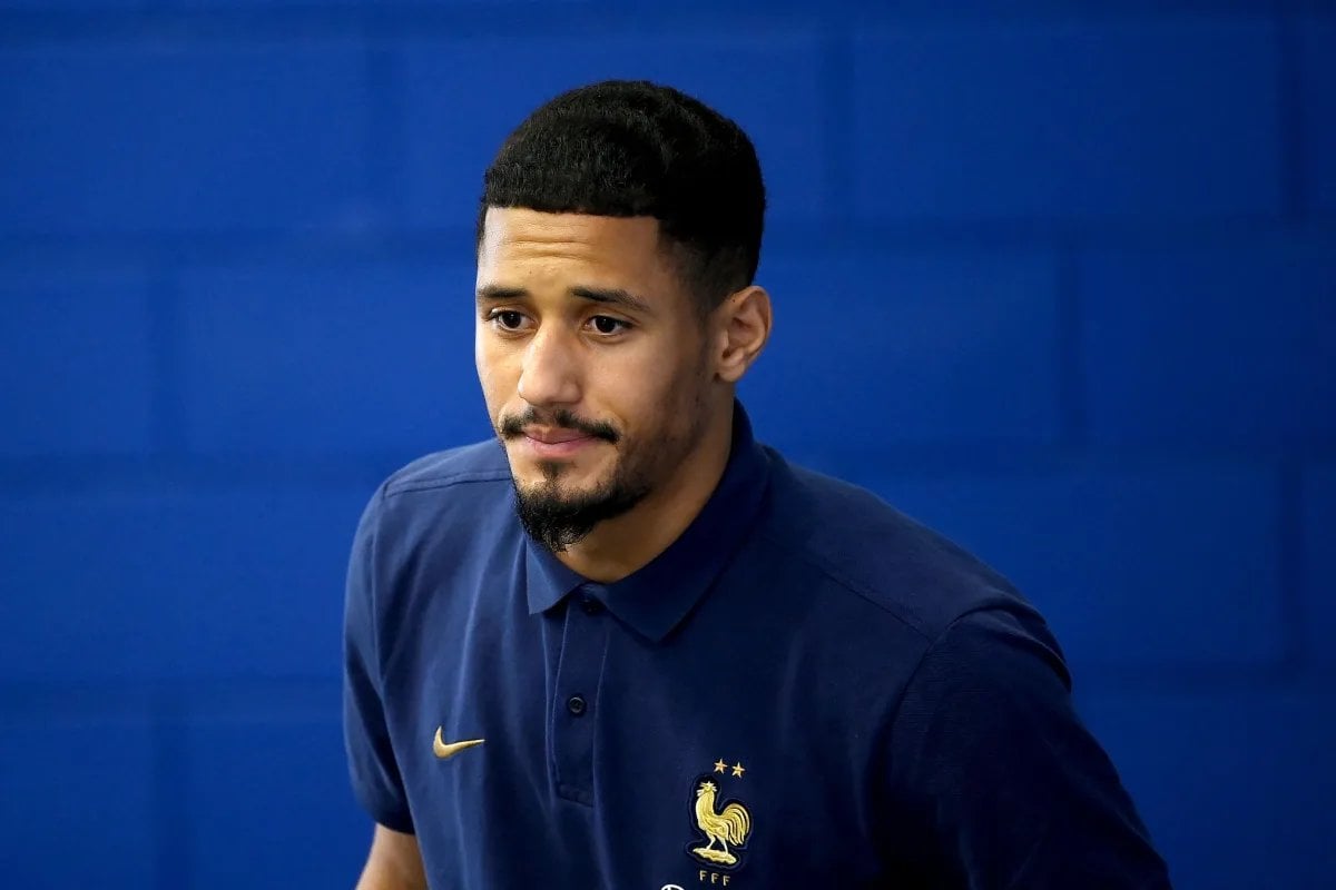 William Saliba fails to dislodge Ibrahima Konaté and Dayot Upamecano ahead of Euro 2024 - Get French Football News