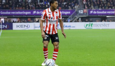 Official: Jonathan de Guzmán (36) has extended his contract at Sparta Rotterdam until 2025