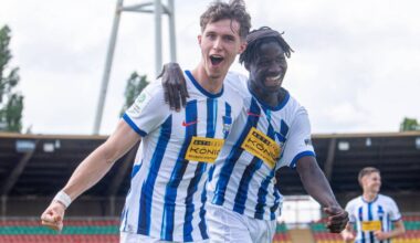 U19-Torjäger Rölke erhält Profivertrag bei Hertha: „Potenzial verspricht noch deutlich mehr“
