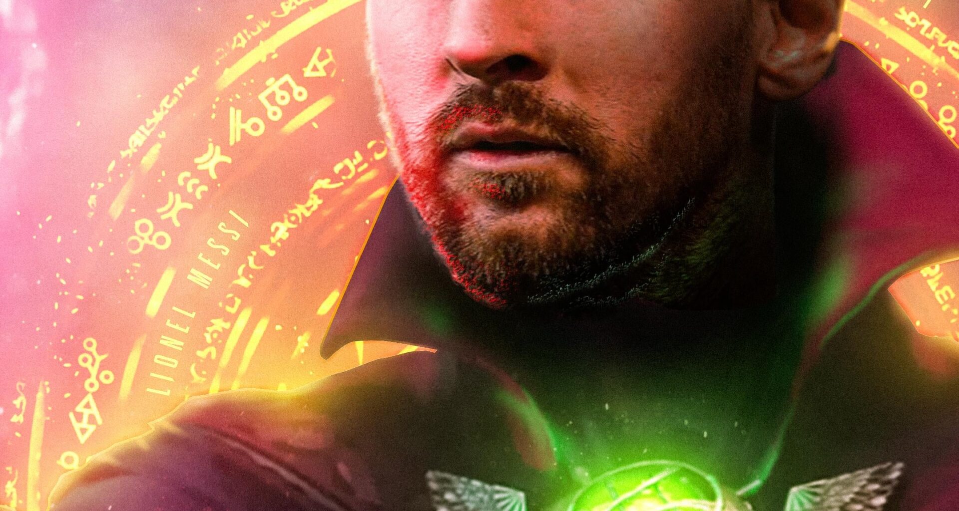 Lionel Messi Poster