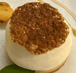 Pana cotta à la quetsche Stanley
