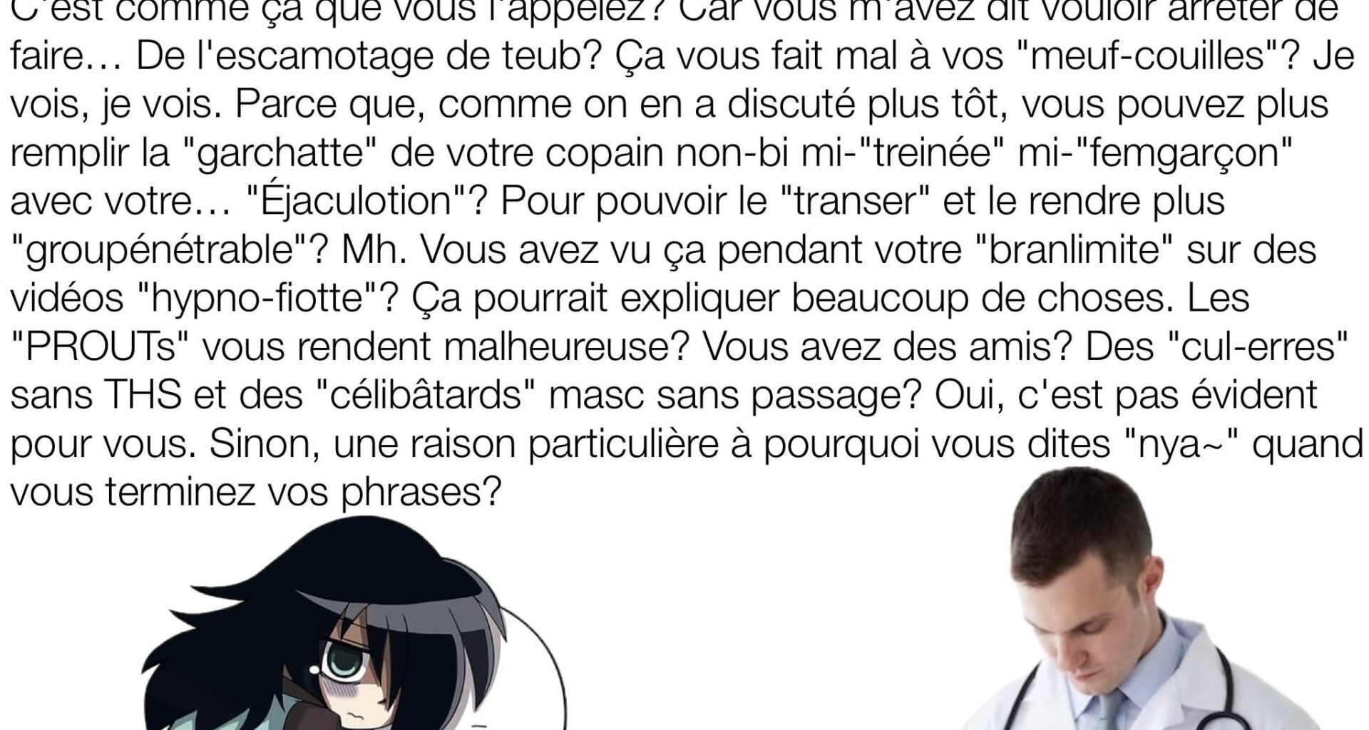 Moimois des fiertés, jour 27: Pourriture dans le cerveau