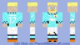 I created a KDB skin for Minecraft.