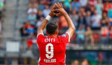 AZ and Benfica close to deal on Pavlidis