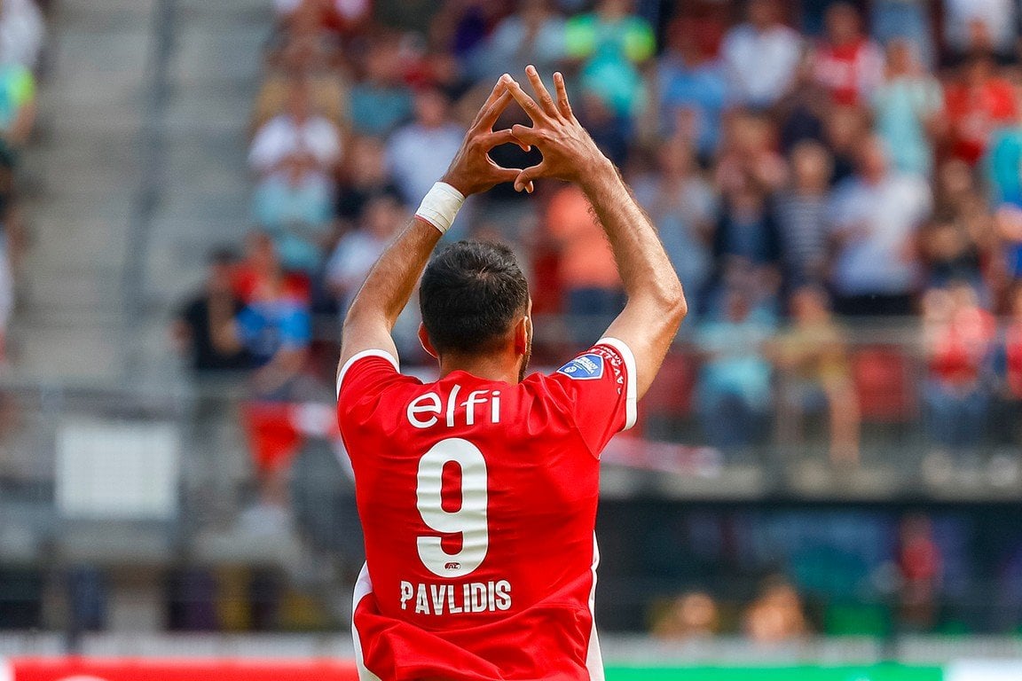 AZ and Benfica close to deal on Pavlidis