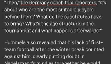 O Nagelsmann tem os no sítio, já o Martinez não sei.