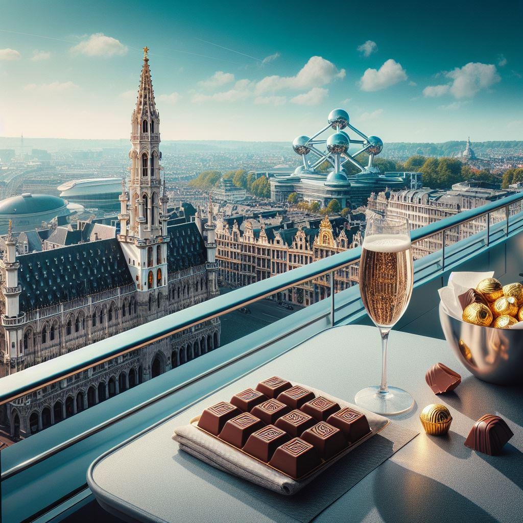 How Brussels looks, according to AI 😂