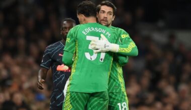 [Michael Plant] Stefan Ortega expected to sign a new deal at #mcfc. Adds further scrutiny to Ederson's future at the club.