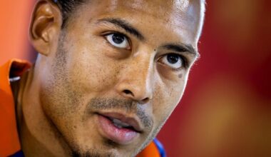 Van Dijk and Aké hit by criticism: 'Some things have happened, yes'