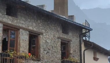 (vídeo) Tempesta torrencial a Andorra la Vella