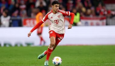 Bayern want to give Aleksandar Pavlović and Josip Stanišić a new 5-year contract each. Both players are from the club's academy and fit into the future philosophy of the club. Vincent Kompany is planning with Stanišić and Pavlović