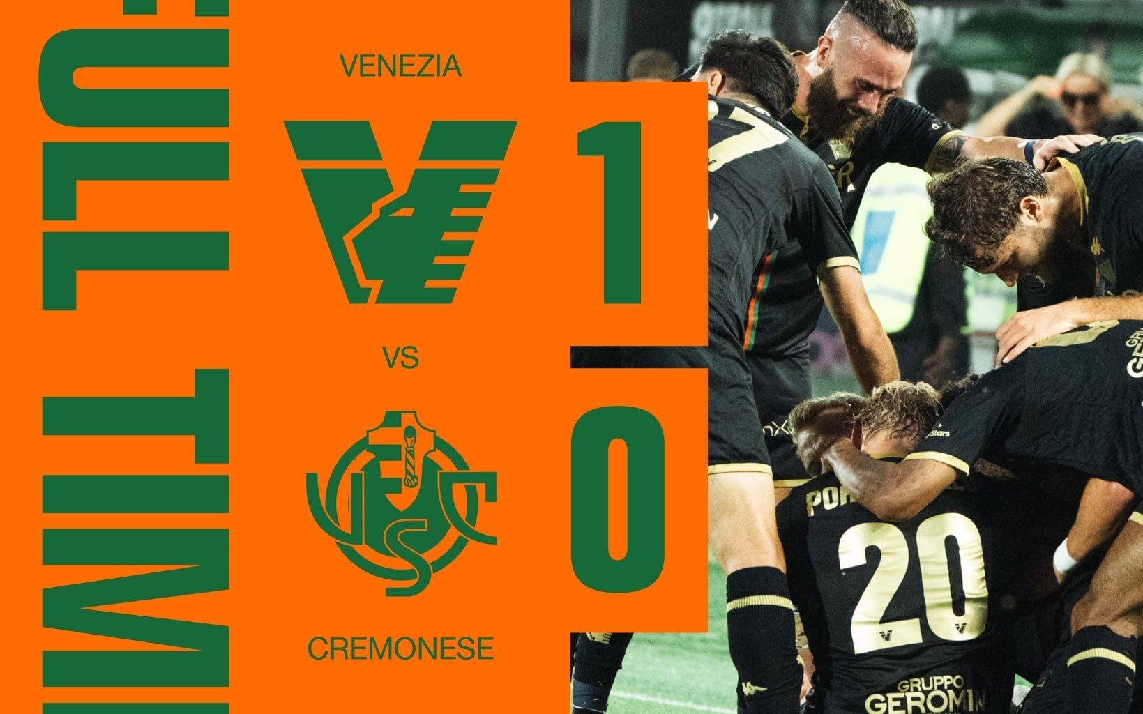 Venezia promoted to Serie A
