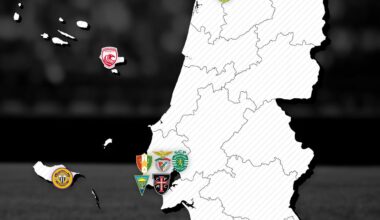 Os 18 clubes da Liga Portugal 24/25
