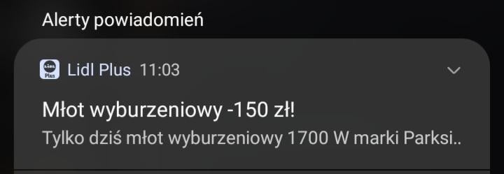 A nie macie może po prostu promocji na chleb?