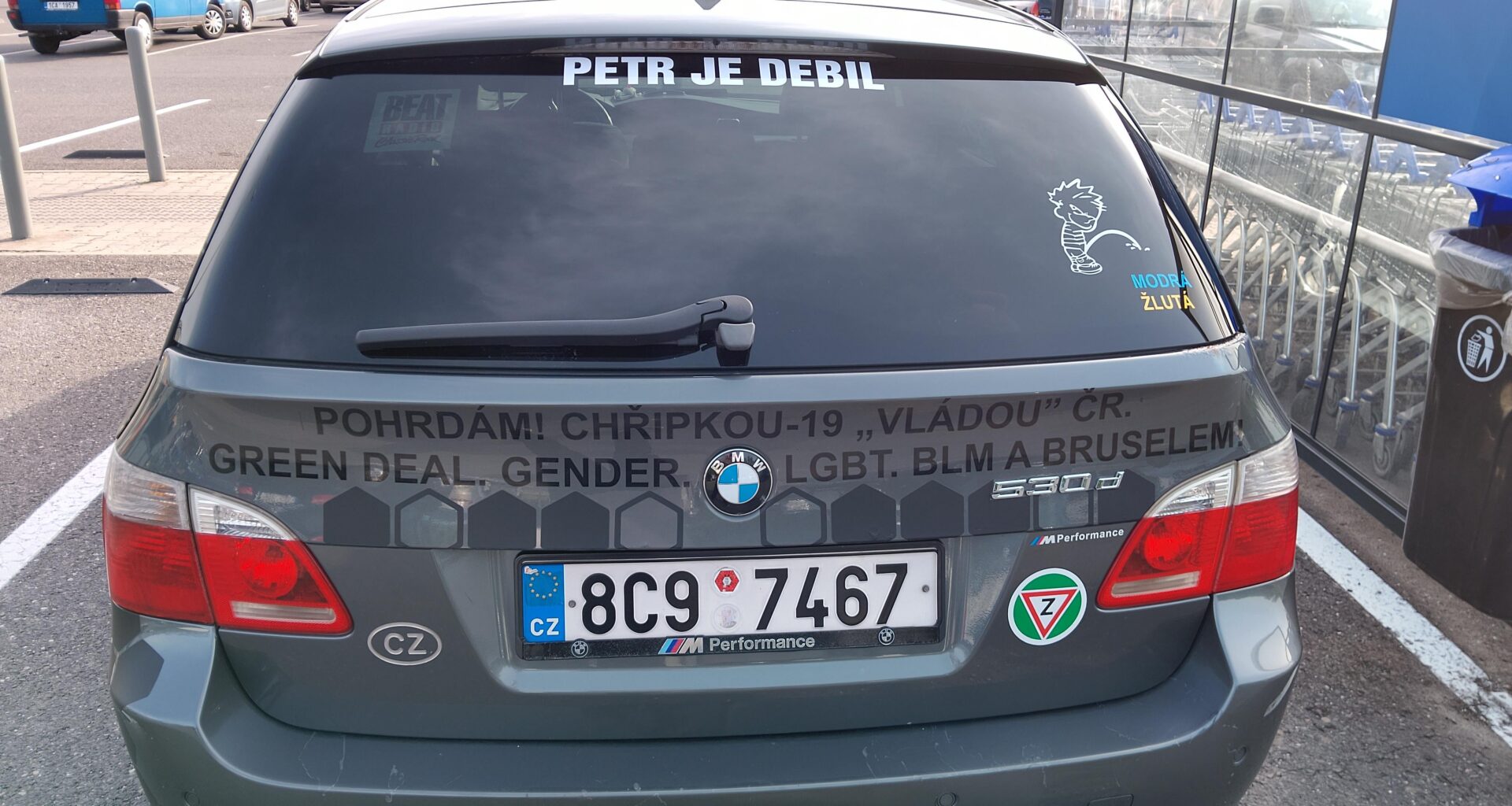 Nejnormálnější řidič BMW