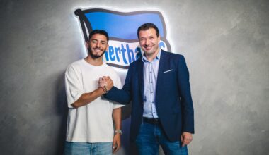 Offiziell: Kevin Sessa unterschreibt bei Hertha BSC