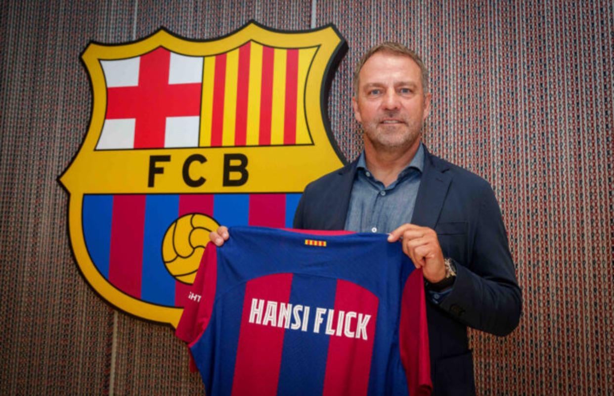 What should Barca’s aims be for next and Hansi Flick’s first season?
