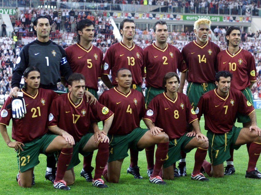 A seleção nacional de 2000 continua a ser a única portuguesa a vencer os 3 jogos da fase de grupos do Europeu.