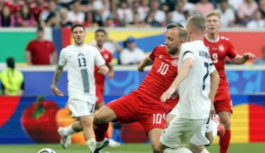 O insólito motivo de desempate do grupo C - EURO 2024