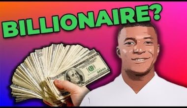 Could Kylian Mbappe Be Football's Next Billionaire?
