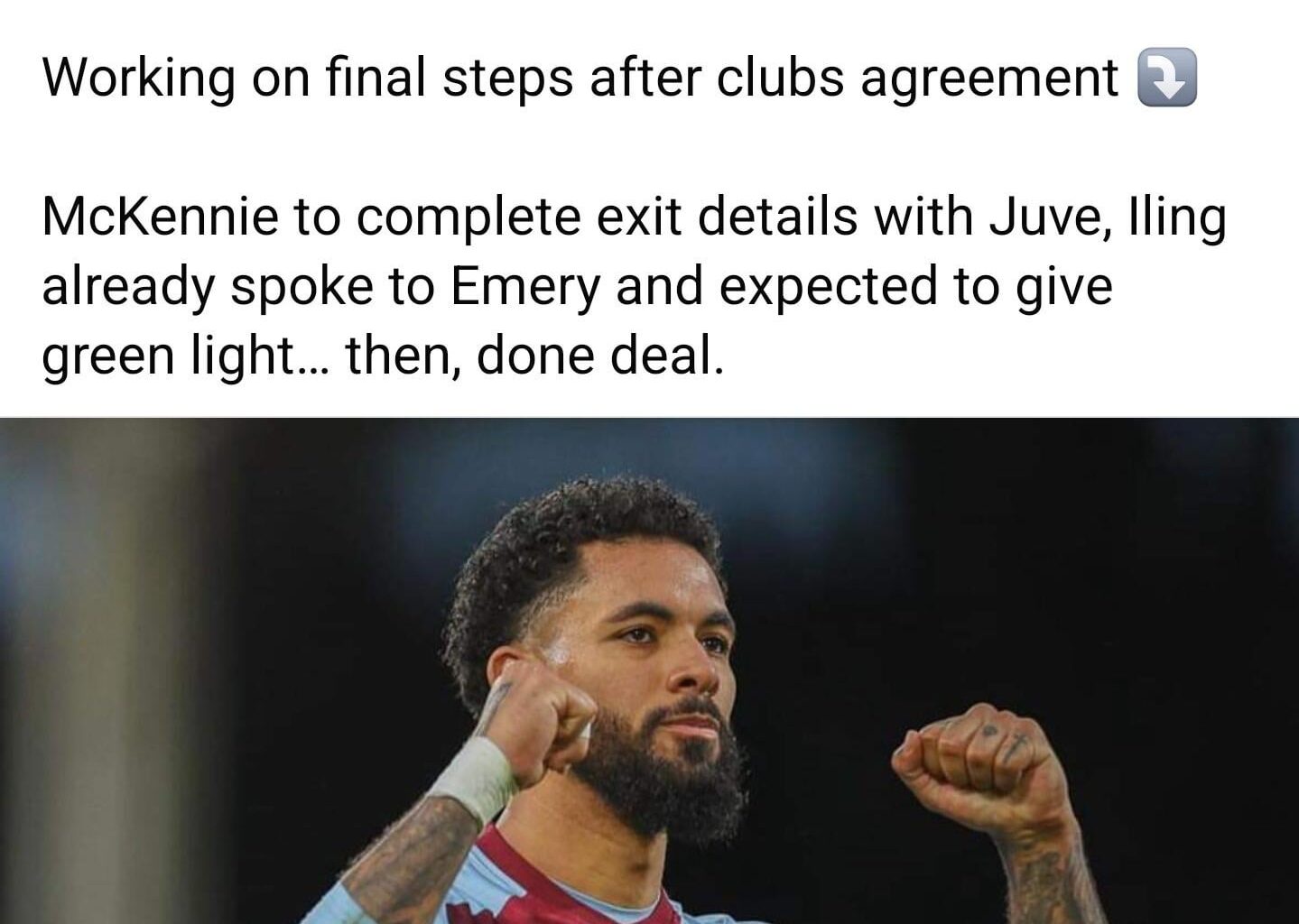 News on Douglas Luiz