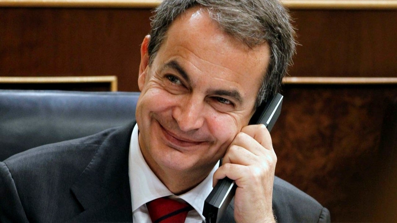 "Hola, soy Zapatero": la llamada del expresidente a los ciudadanos con la que pide el voto para el PSOE