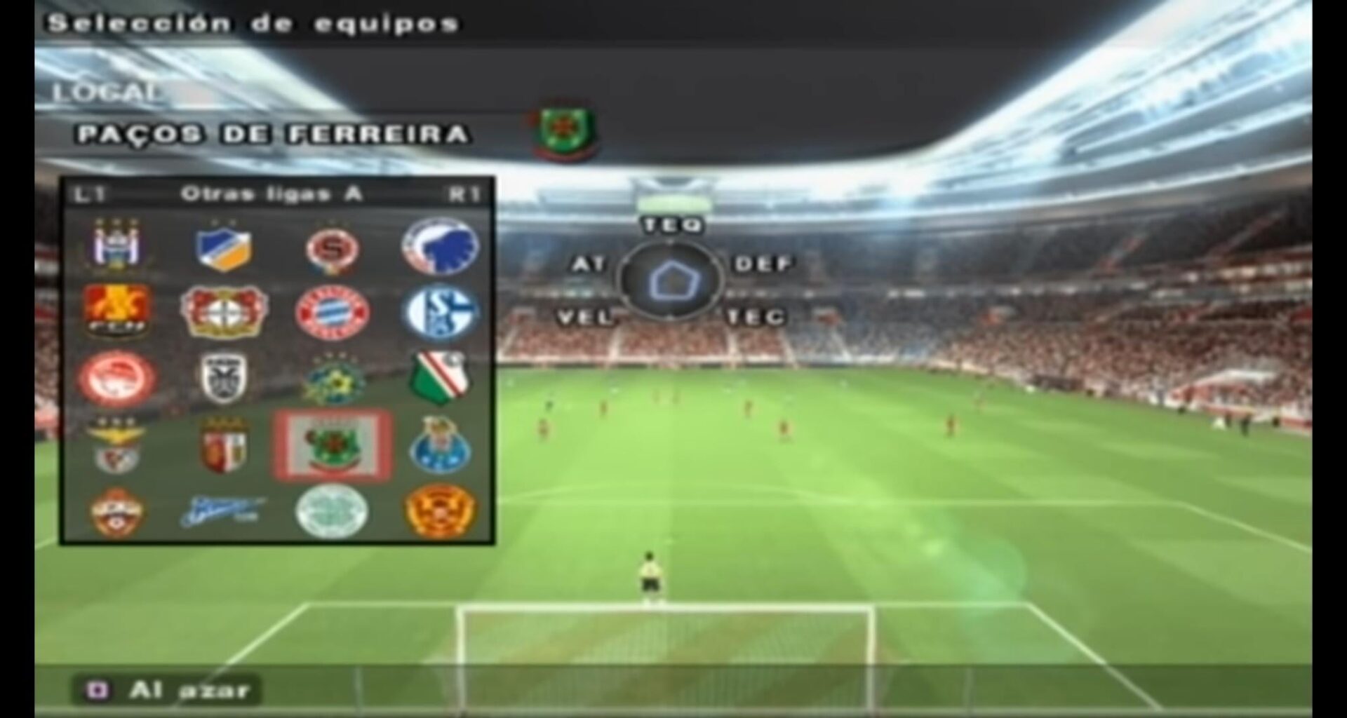Daquela vez que o PES 2014 da PlayStation 2 meteu os 4 grandes totalmente licenciados no jogo