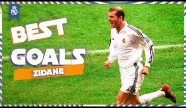 In honour of Zinedine Zidane’s 52nd birthday, let’s take a look at his best goals in a Madrid shirt