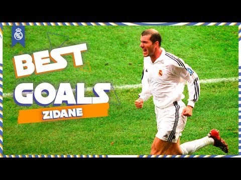 In honour of Zinedine Zidane’s 52nd birthday, let’s take a look at his best goals in a Madrid shirt