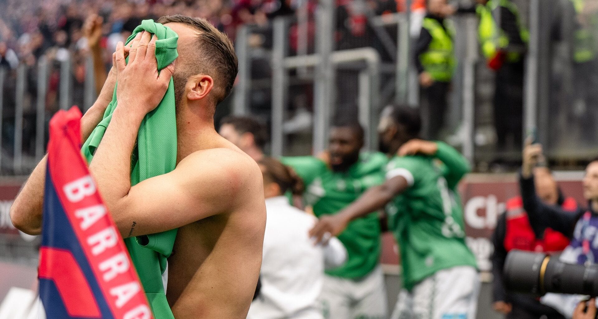 FC Metz - ASSE : LES LARMES DE JOIE... LES VERTS REVIENNENT EN L1 ! 💚