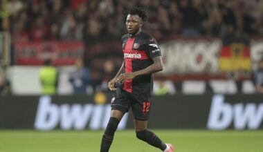 [Santi Aouna] PSG is interested in Bayer Leverkusen’s 25-year-old centre-back, Edmond Tapsoba. Tapsoba’s agent met with the PSG board and is pushing for a move to Paris.