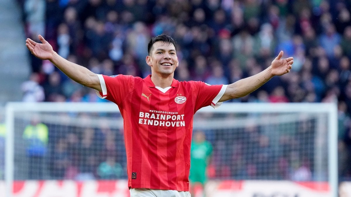 Transfer | Hirving Lozano will transfer from PSV to San Diego FC in the winter