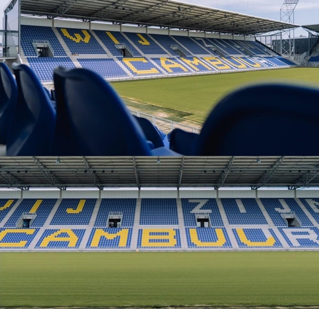 First pics of the new SC Cambuur stadium