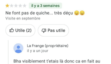 Donc ça en fait au moins une .