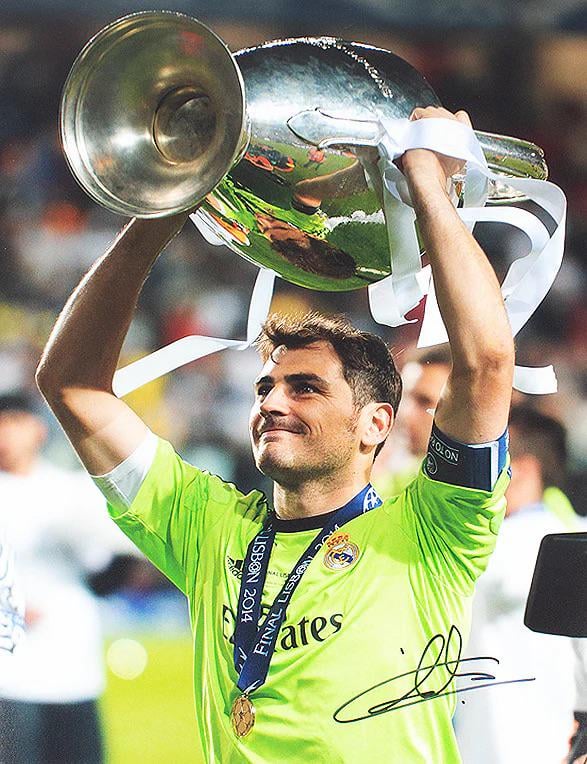 Which player made you fall in love with Real Madrid?