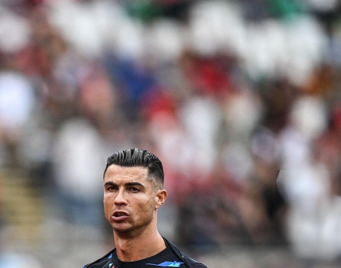 Cristiano Ronaldo aspira a jogar o Mundial 2026