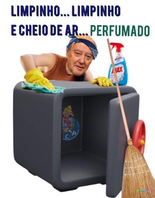 Limpinho!