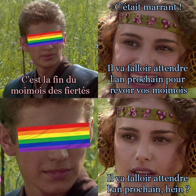 Moimois des fiertés, jour 30 : un silence qui en dit long !