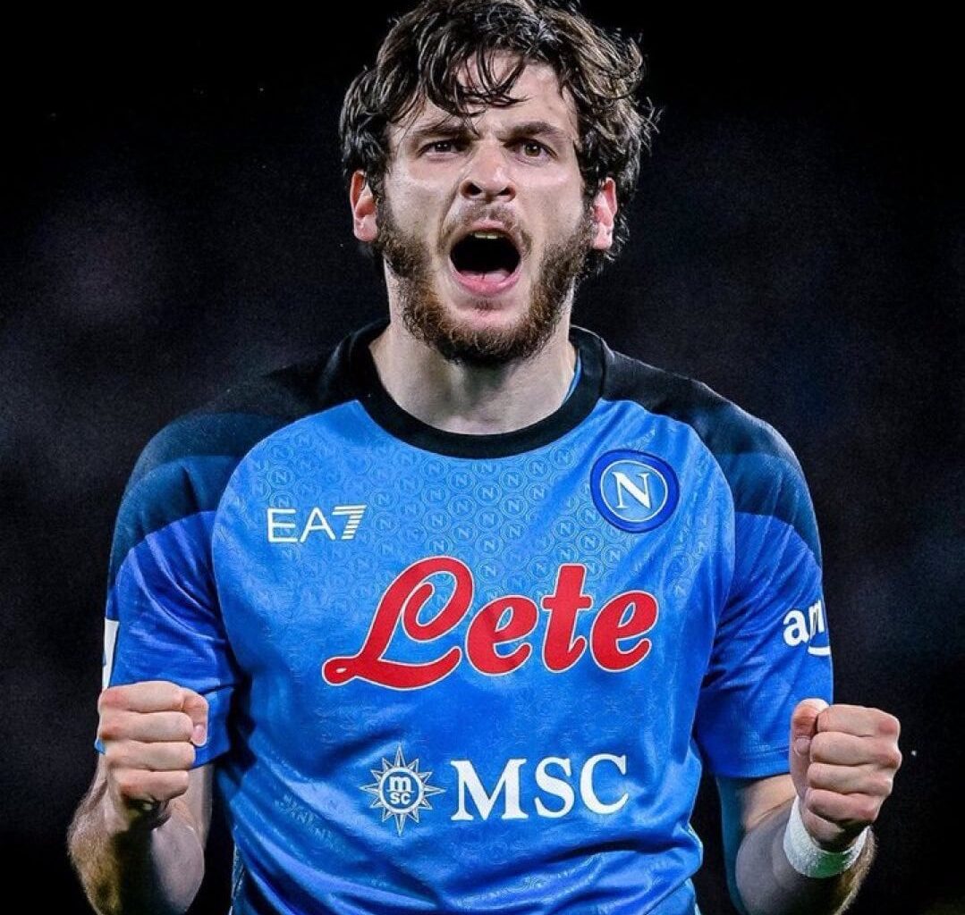 [Fabrizio Romano] Antonio Conte: “Kvaratskhelia and Di Lorenzo are key players for me. I’ve been clear on this”.  “I have placed an absolute veto for Di Lorenzo, Lobotka, Zambo Anguissa and Kvaratskhelia”.