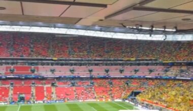 [SZ] Leny Yoro is at Wembley.  This week, the French defender was supposed to meet Madrid management.  Paris is working hard and staying in ambush while Liverpool and Bayern are a long way away now.