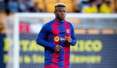 [Fabrizio Romano] FC Porto will present formal bid to Barça for Mikayil Faye around €15m this week, meeting already scheduled. Understand Barcelona want a buy back clause to be included in the deal as they don’t want to lose control on the player. Talks will continue this week.