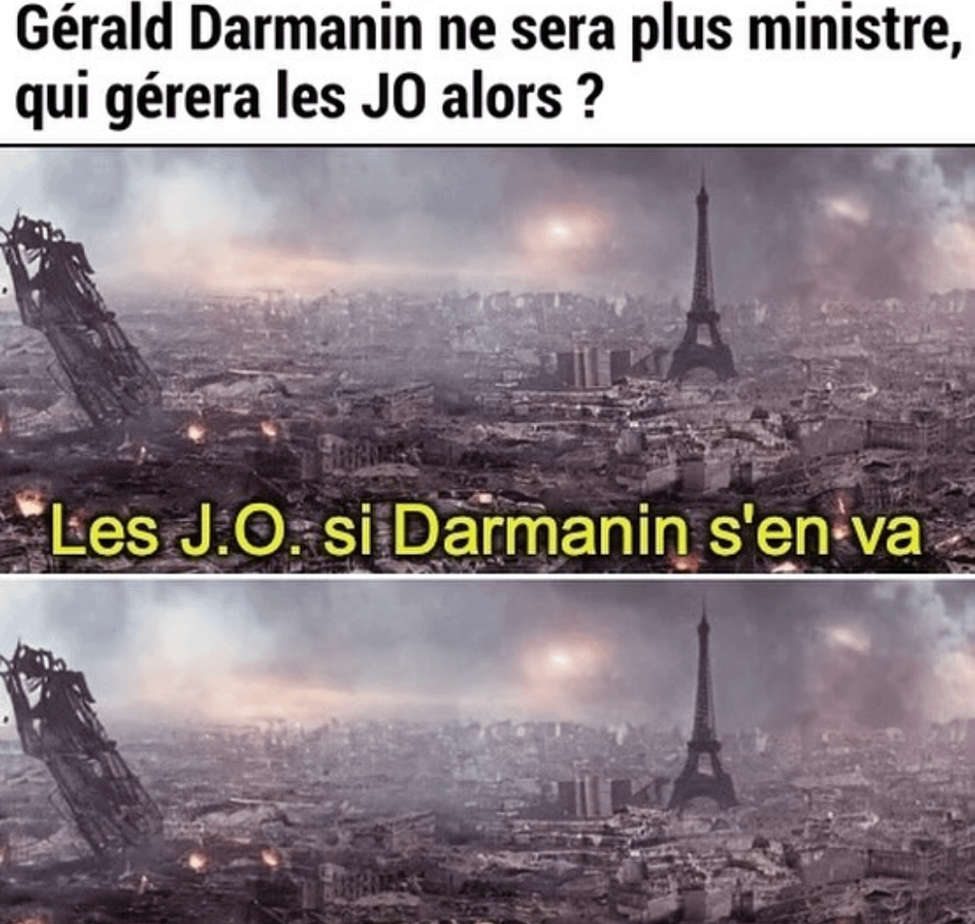 Les JO sans Darmanin ?
