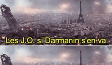 Les JO sans Darmanin ?