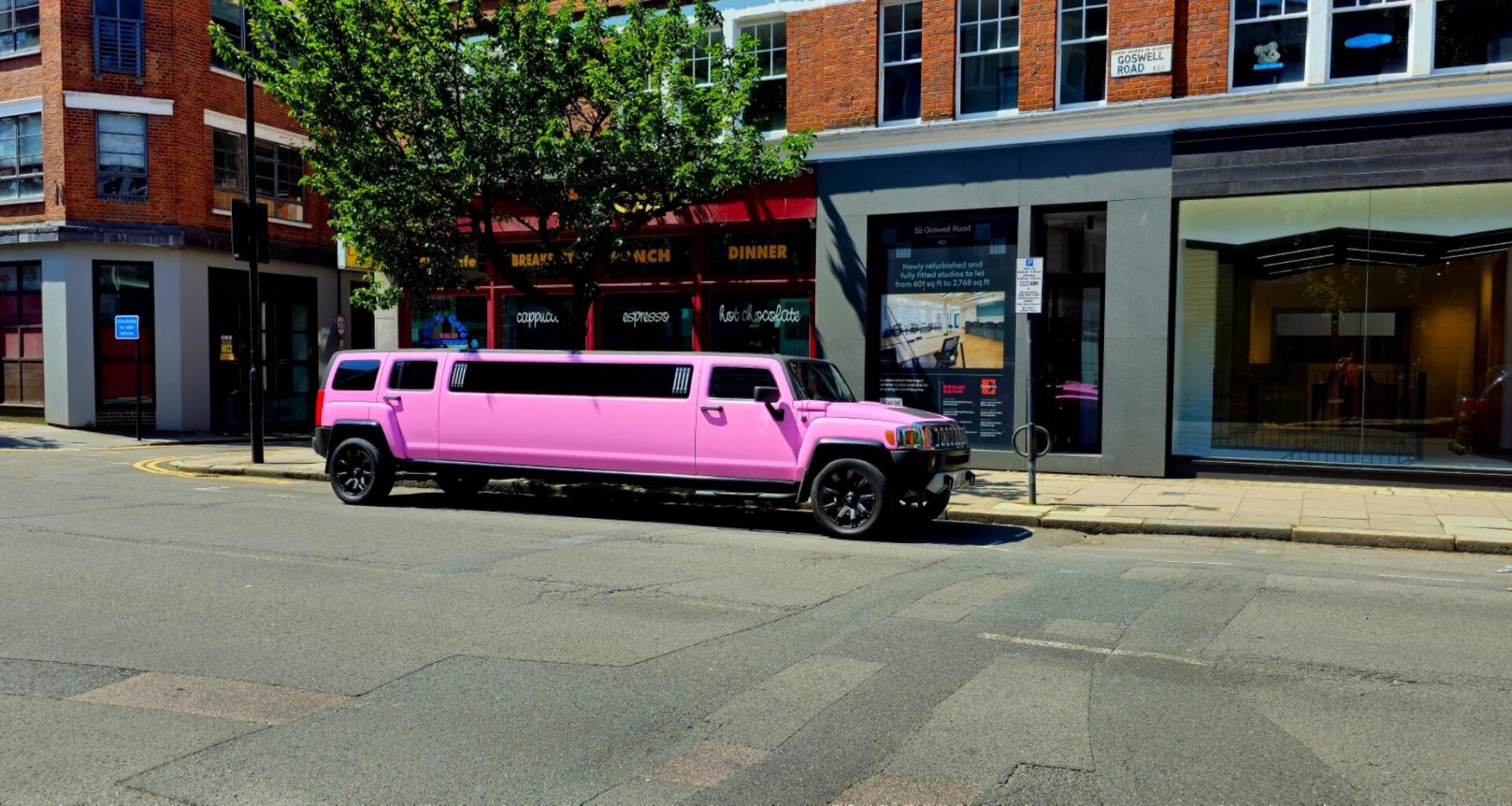 I bet parking is a nightmare on most days!