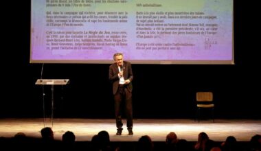 « La France moisie est de retour » : à Paris, des personnalités mobilisées contre l'antisémitisme