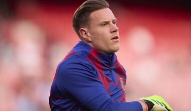 ‘Not a pleasant situation’ - Barcelona’s Marc-Andre ter Stegen not happy with Germany role