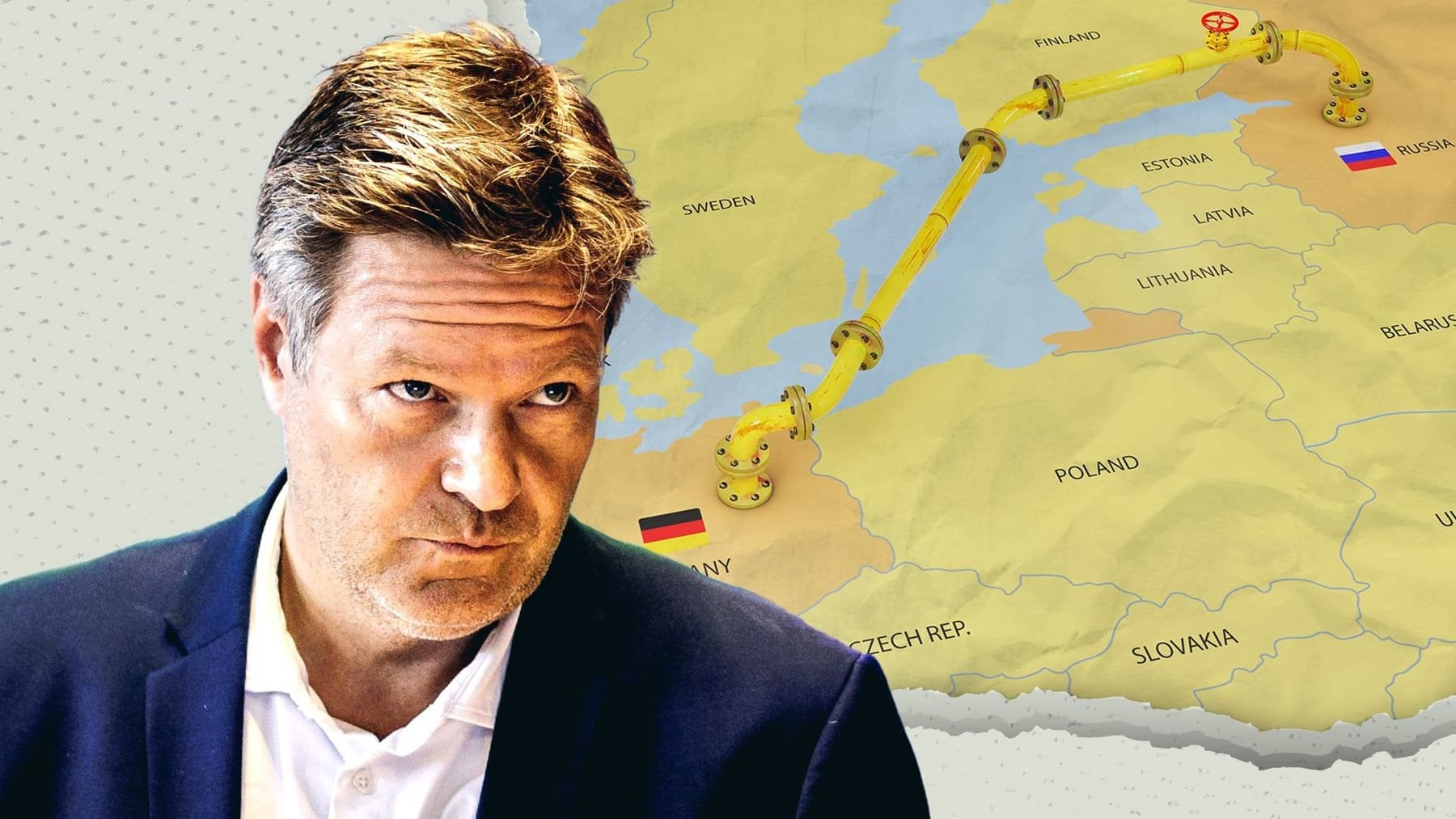 "Das ist natürlich eine politische Bombe": So stoppte Robert Habeck die Pipeline Nordstream 2